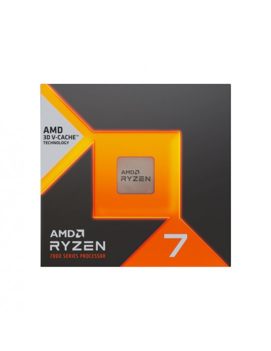 AMD Ryzen 7 7800X3D processeur 4,2 GHz 96 Mo L3 Boîte