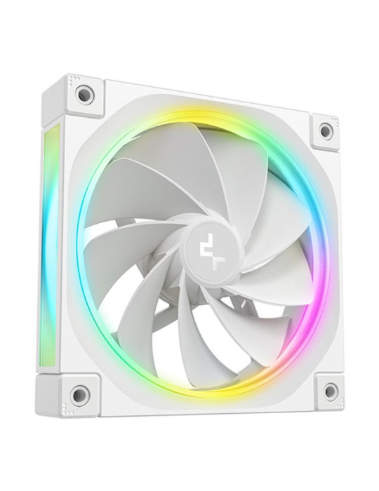 DeepCool FL12R WH-3 IN 1 Boitier PC Ventilateur | DOTIRI