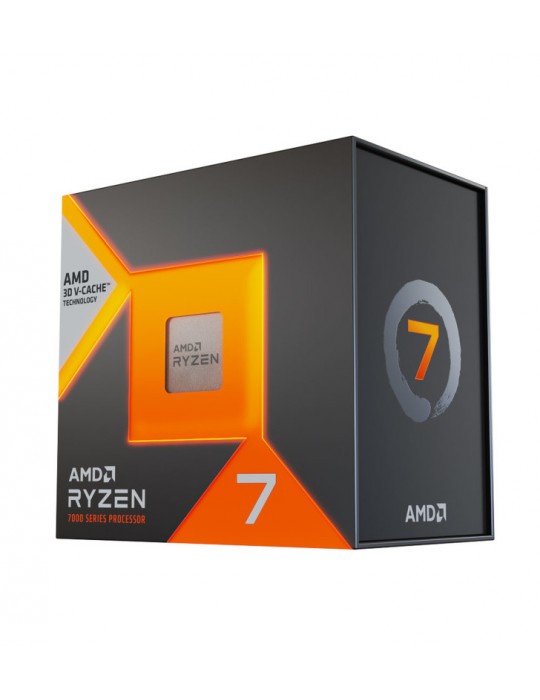 AMD Ryzen 7 7800X3D processeur 4,2 GHz 96 Mo L3 Boîte