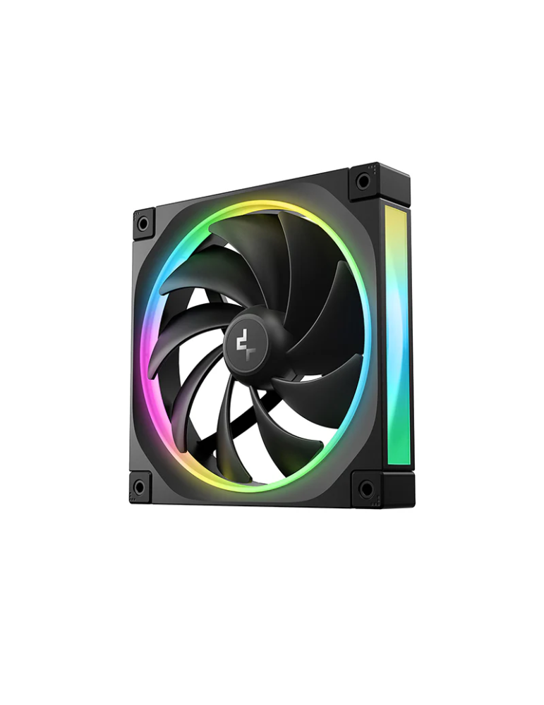 DeepCool FL14 Boitier PC Ventilateur 14 cm Noir | DOTIRI
