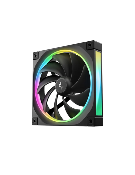 DeepCool FL14 Boitier PC Ventilateur 14 cm Noir | DOTIRI