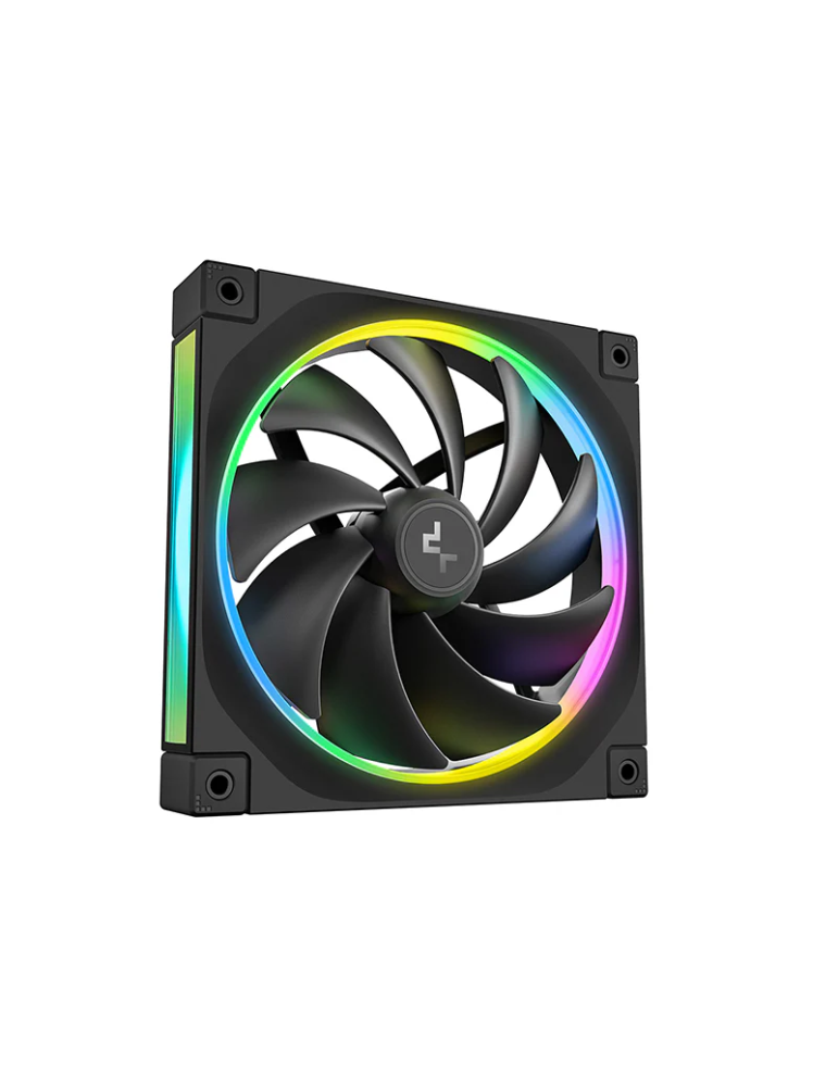 DeepCool FL14 Boitier PC Ventilateur 14 cm Noir | DOTIRI