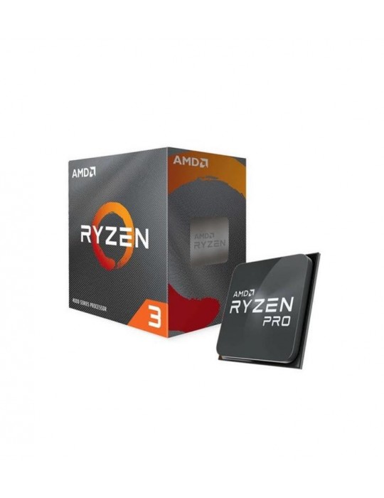 AMD Ryzen 4300G processeur 3,8 GHz 4 Mo L3 Boîte