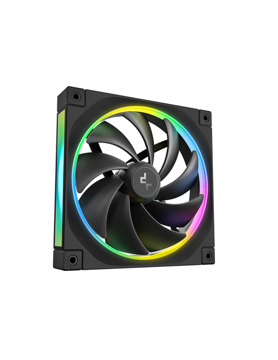 DeepCool FL14 Boitier PC Ventilateur 14 cm Noir | DOTIRI