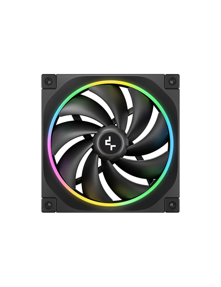 DeepCool FL14 Boitier PC Ventilateur 14 cm Noir | DOTIRI