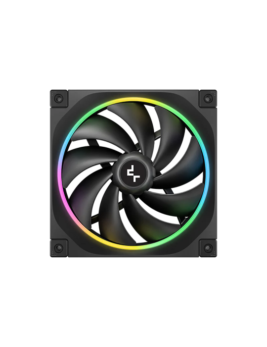 DeepCool FL14 Boitier PC Ventilateur 14 cm Noir | DOTIRI