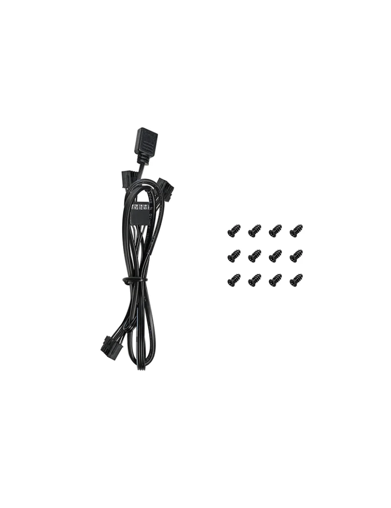 DeepCool FL14 Boitier PC Ventilateur 14 cm Noir | DOTIRI
