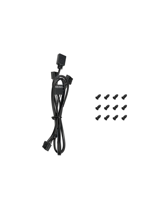 DeepCool FL14 Boitier PC Ventilateur 14 cm Noir | DOTIRI