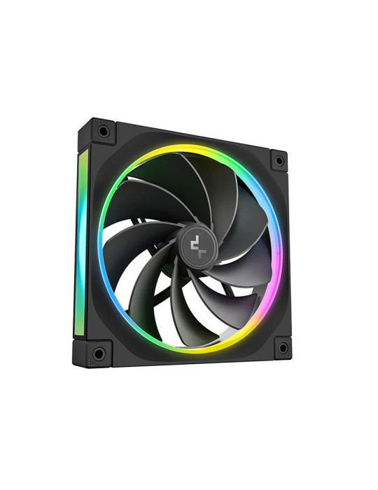 DeepCool FL14R Boitier PC Ventilateur 14 cm Noir | DOTIRI