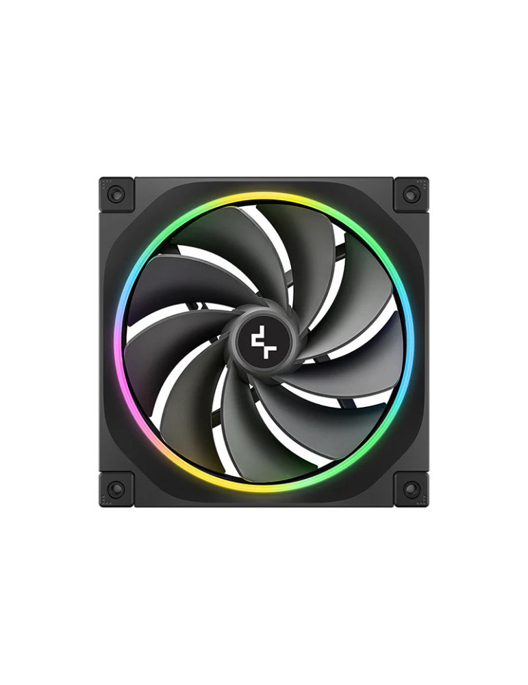 DeepCool FL14R Boitier PC Ventilateur 14 cm Noir | DOTIRI
