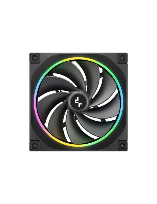 DeepCool FL14R Boitier PC Ventilateur 14 cm Noir | DOTIRI