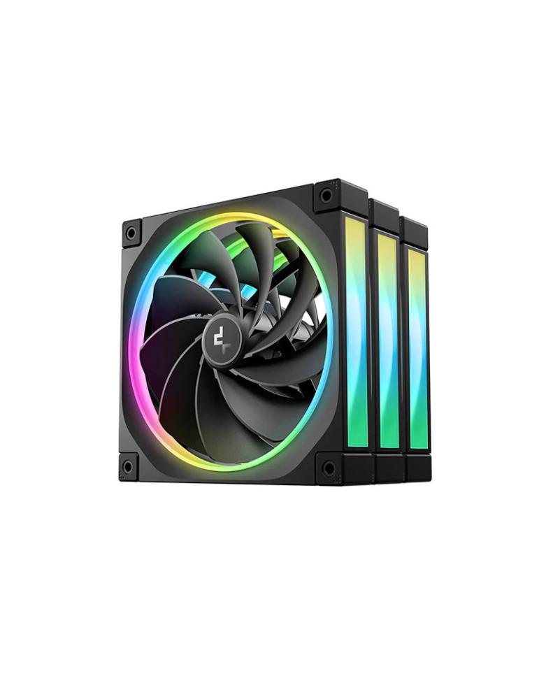 DeepCool FL14R Boitier PC Ventilateur 14 cm Noir | DOTIRI