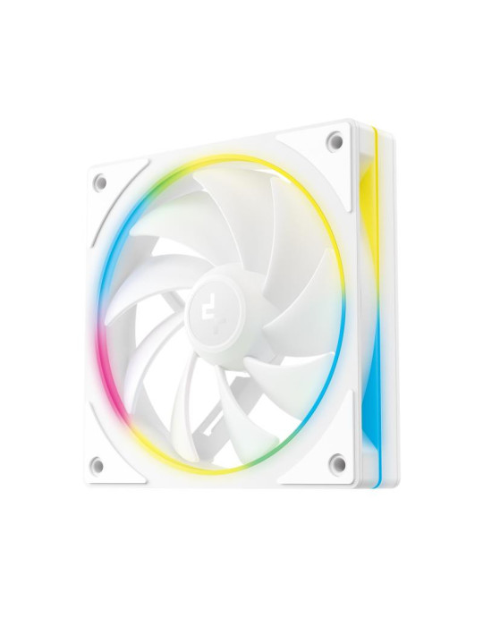 DeepCool FL12 SE WH 3-in-1 Boitier PC | DOTIRI