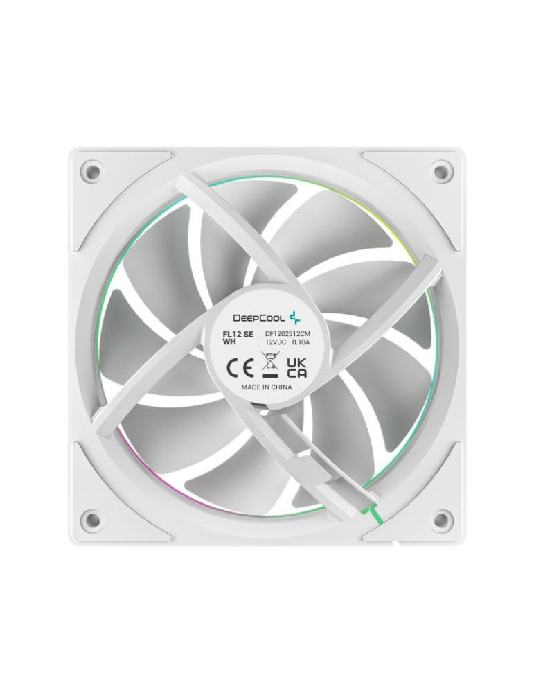 DeepCool FL12 SE WH 3-in-1 Boitier PC | DOTIRI