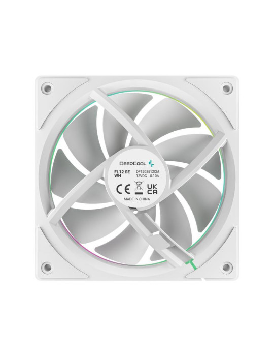 DeepCool FL12 SE WH 3-in-1 Boitier PC | DOTIRI