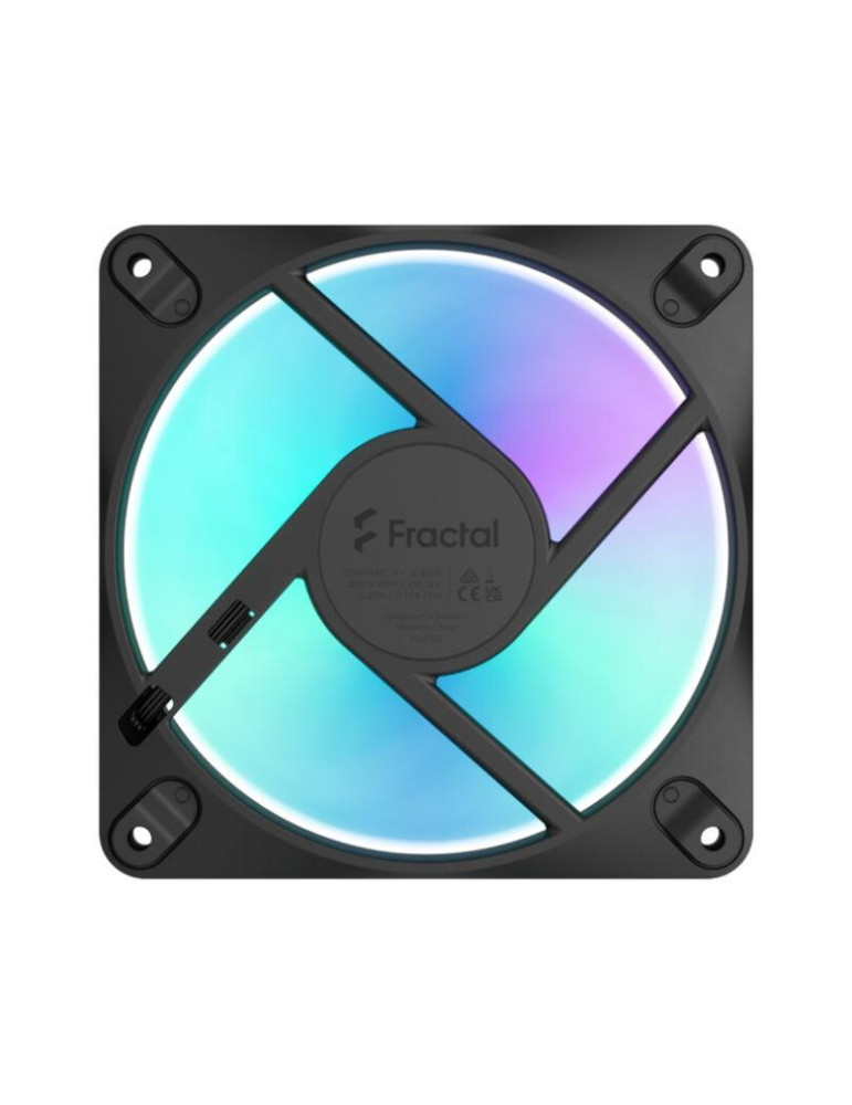 Fractal Design Dynamic 3 ? 12 Boitier PC | DOTIRI
