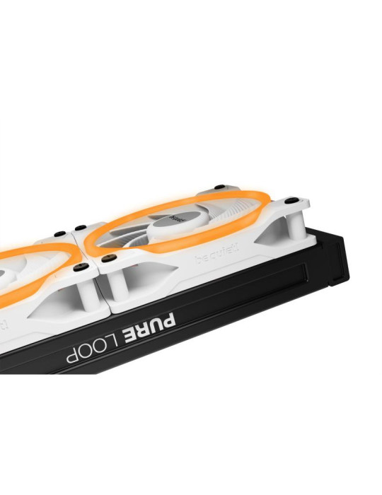 BE QUIET! LIGHT WINGS White 140mm PWM high-speed | DOTIRI