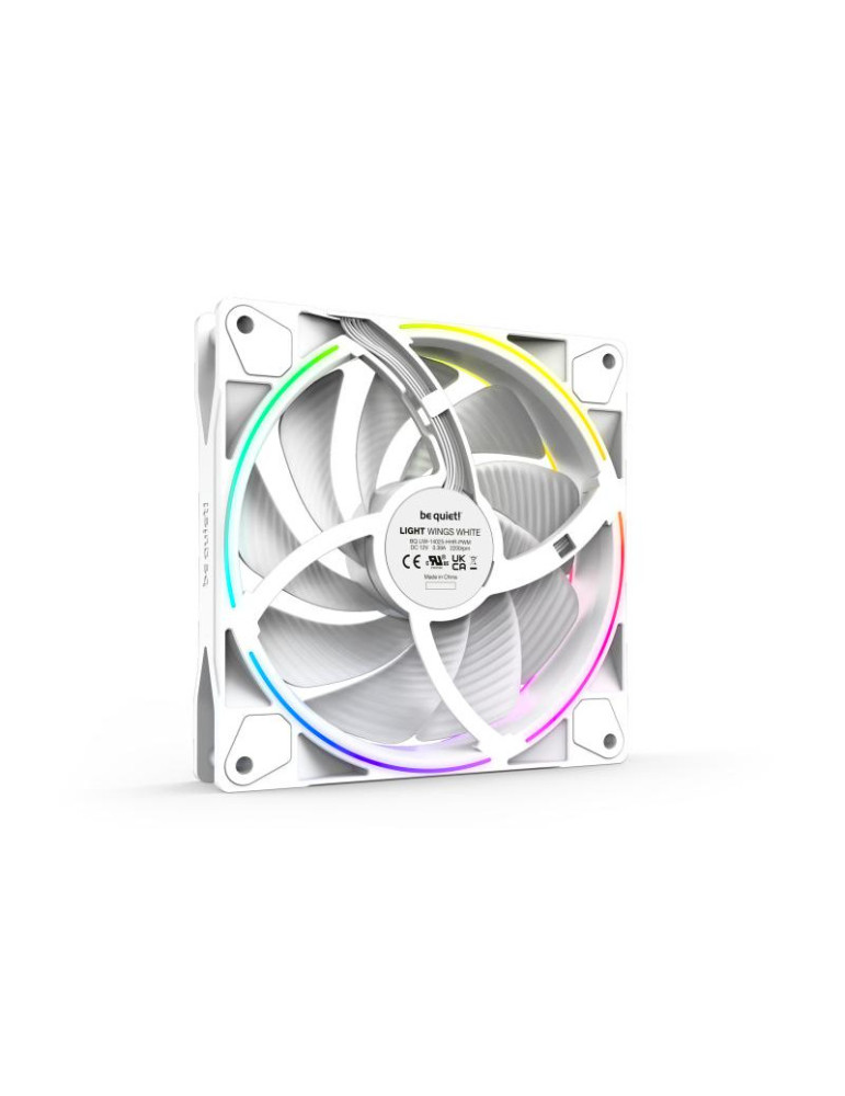 BE QUIET! LIGHT WINGS White 140mm PWM high-speed | DOTIRI