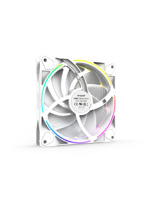 BE QUIET! LIGHT WINGS White 140mm PWM high-speed | DOTIRI