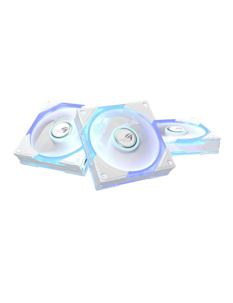 ASUS ROG Eurux GR120 ARGB Reverse Fan White | DOTIRI