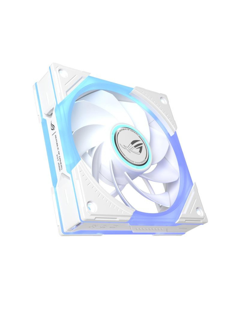 ASUS ROG Eurux GR120 ARGB Reverse Fan White | DOTIRI