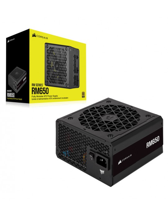 CORSAIR RM Series RM650 80PLUS Gold