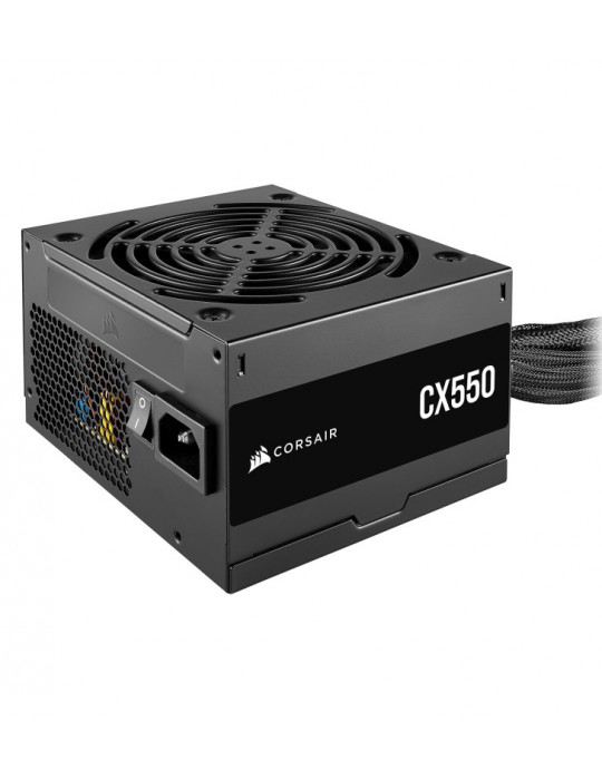 CORSAIR CX Series, CX550, 80 PLUS Bronze