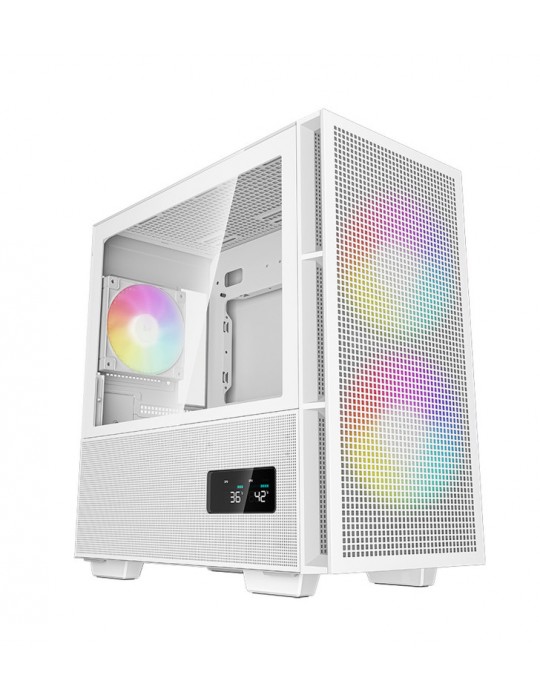 DEEPCOOL CH360 DIGITAL WHITE