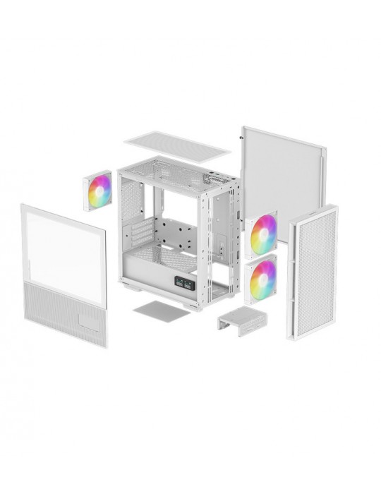 DEEPCOOL CH360 DIGITAL WHITE