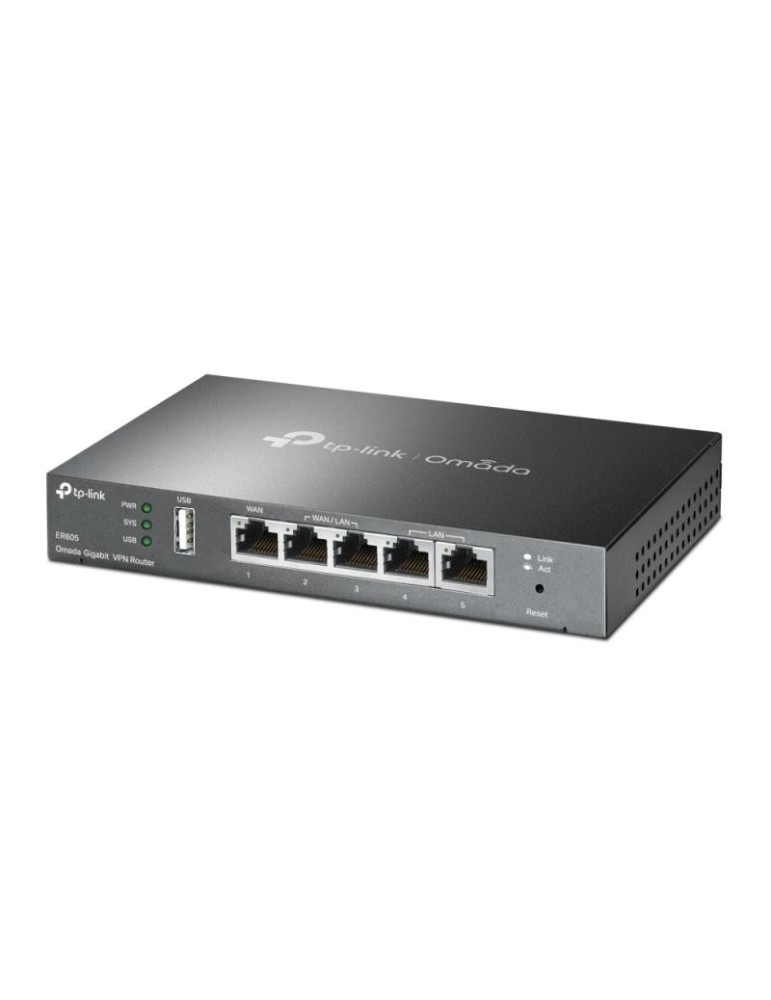 TP-LINK Omada Routeur 4Ports *ER605 | DOTIRI