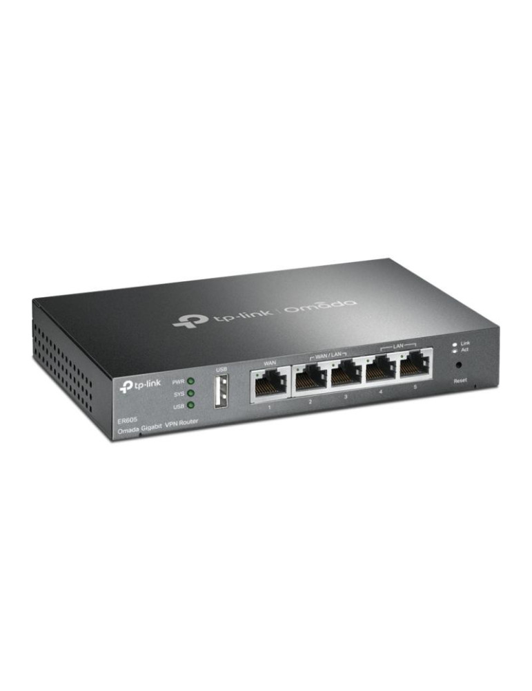 TP-LINK Omada Routeur 4Ports *ER605 | DOTIRI