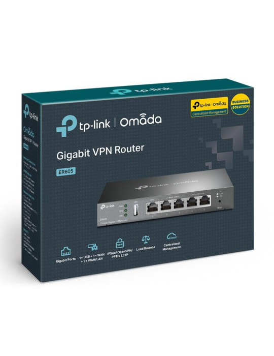TP-LINK Omada Routeur 4Ports *ER605 | DOTIRI