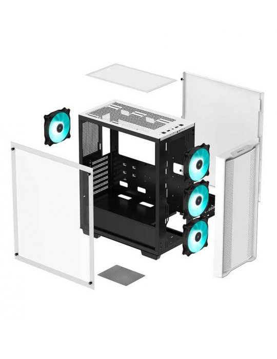 DEEPCOOL CC560 WHITE V2