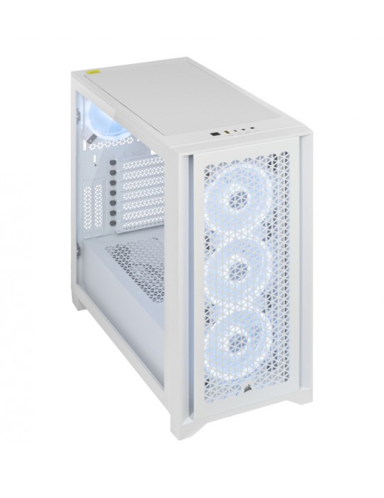 CORSAIR 4000D RGB AIRFLOW True White