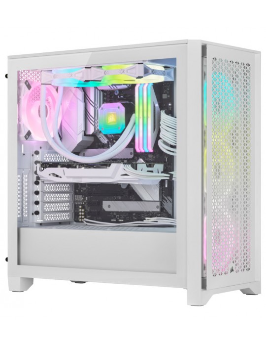 CORSAIR 4000D RGB AIRFLOW True White