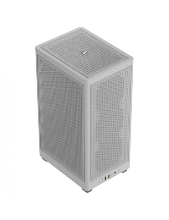 CORSAIR 2000D AIRFLOW MINI ITX BLANC