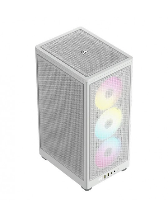 CORSAIR 2000D RGB AIRFLOW MINI ITX BLANC