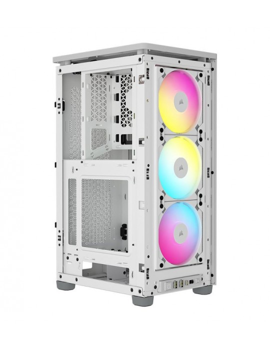 CORSAIR 2000D RGB AIRFLOW MINI ITX BLANC