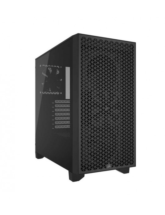 CORSAIR 3000D AIRFLOW TEMPERED GLASS MID-TOWER BLACK