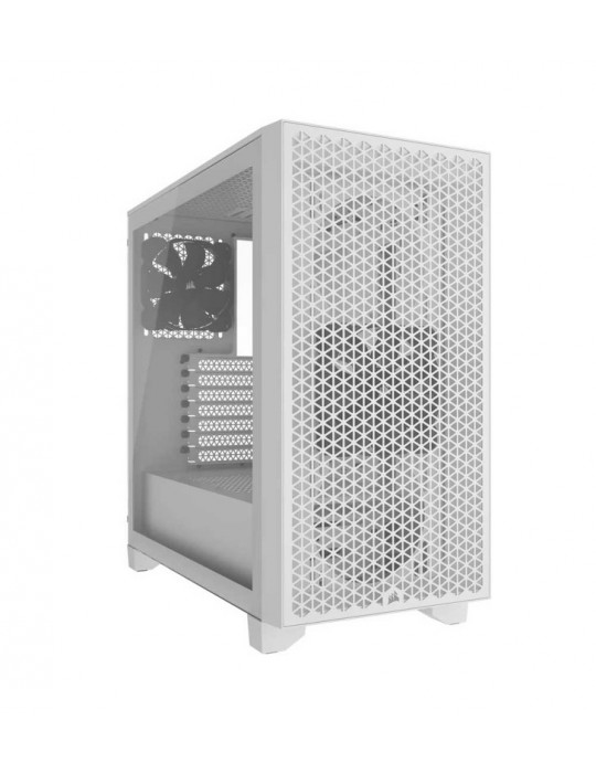 CORSAIR 3000D AIRFLOW TEMPERED GLASS MID-TOWER WHITE