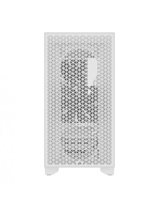 CORSAIR 3000D AIRFLOW TEMPERED GLASS MID-TOWER WHITE