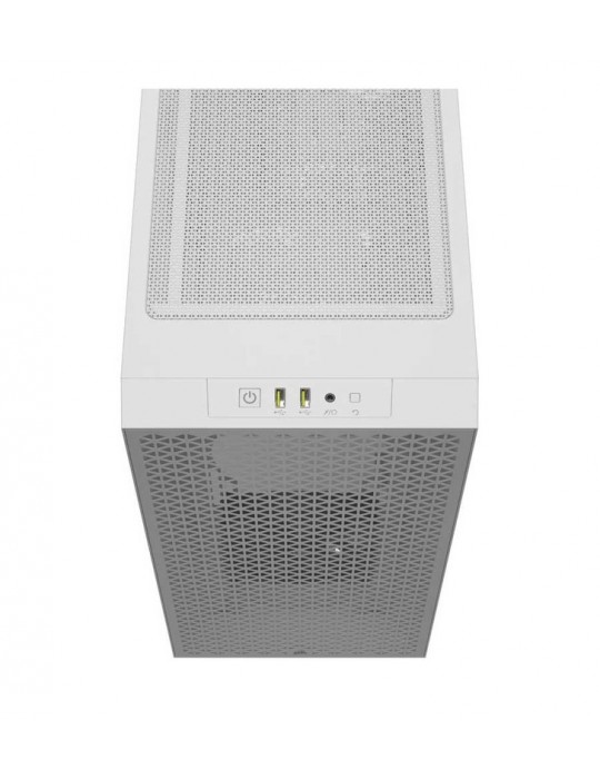 CORSAIR 3000D AIRFLOW TEMPERED GLASS MID-TOWER WHITE