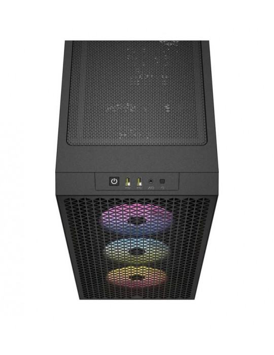 CORSAIR 3000D RGB AIRFLOW TEMPERED GLASS MID-TOWER BLACK