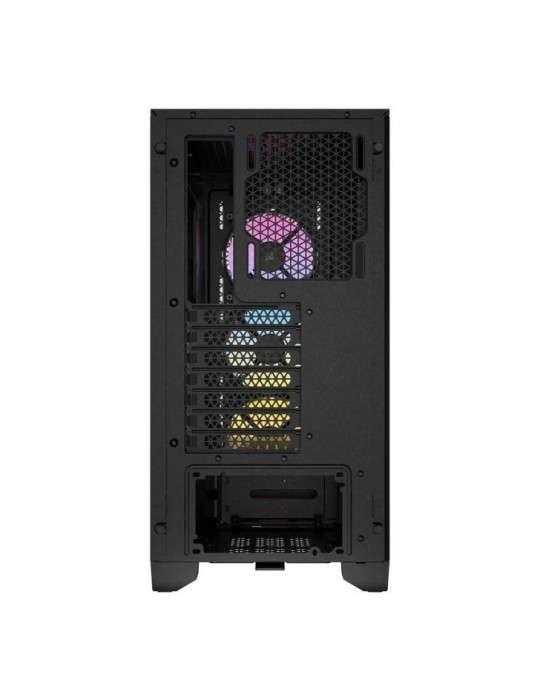 CORSAIR 3000D RGB AIRFLOW TEMPERED GLASS MID-TOWER BLACK