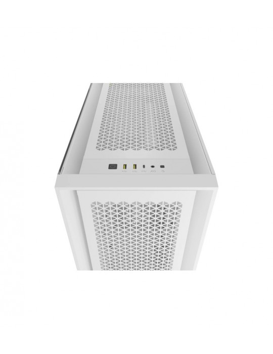 CORSAIR 5000D CORE AIRFLOW WHITE