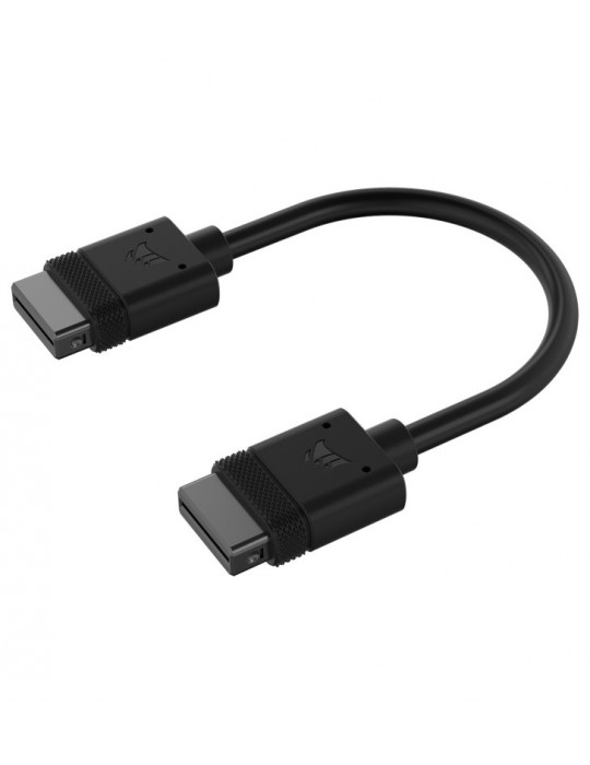 CORSAIR iCUE LINK Cable, 100mm Straight/Straight