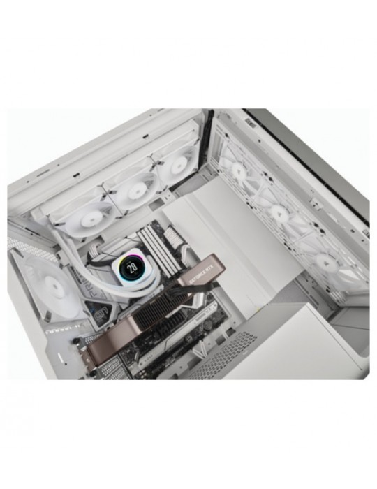 CORSAIR LED Fan AF140 ELITE BLANC 140mm