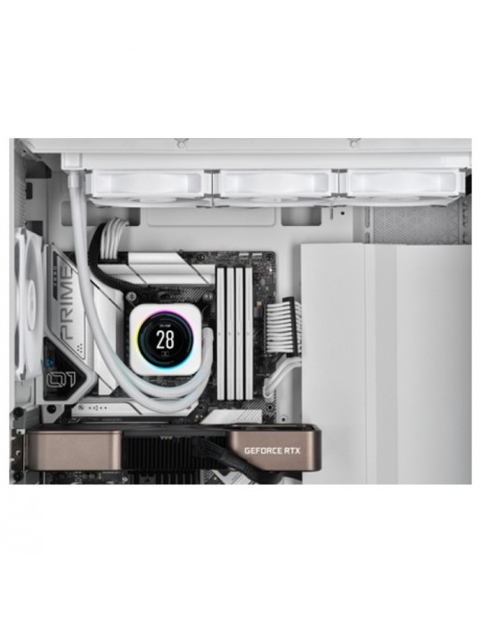 CORSAIR LED Fan AF140 ELITE BLANC 140mm