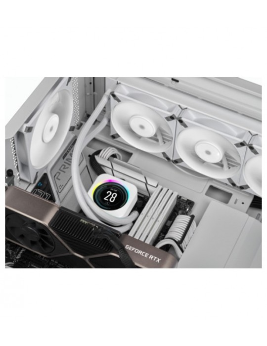 CORSAIR LED Fan AF140 ELITE BLANC 140mm