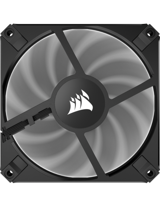 Corsair AF120 SLIM Boitier PC Ventilateur 12 cm Noir 1 pièce(s)